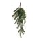Melrose Pine Cone Artificial Christmas Teardrop Swag - 26” - Unlit - Club Pack of 12